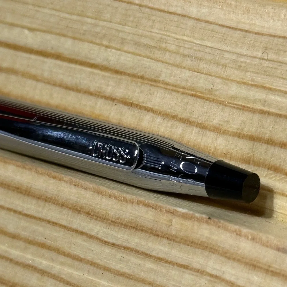 Cross Century Lustrous Chrome 0.5mm Mechanical Pencil 350305 with Box Vintage